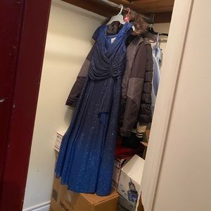 Silver cocktail dress  by J.Taylor